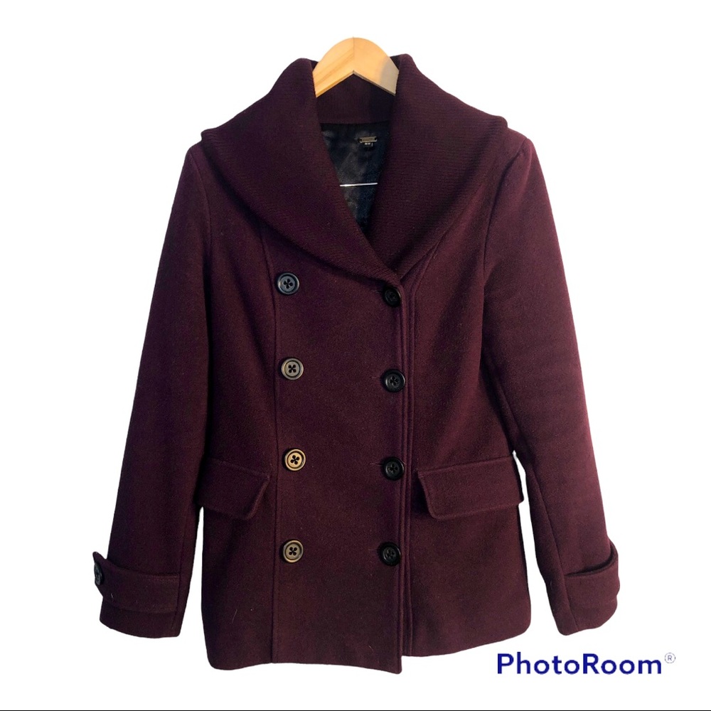 Kismet dark purple coat